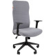 Офисное кресло CHAIRMAN 611 ткань OS-08 серый