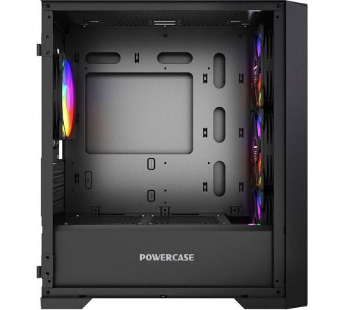 Корпус Powercase Alisio Micro X4B V2 LE CAMCXB-A4-LE