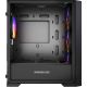 Корпус Powercase Alisio Micro X4B V2 LE CAMCXB-A4-LE
