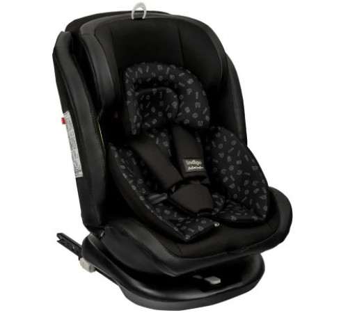 Детское автокресло Indigo Advanced Isofix черный