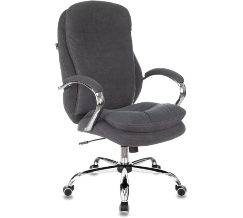 Кресло Бюрократ T-9950SL Fabric серый Alfa 44