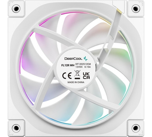 Вентилятор для корпуса DeepCool FL12R WH R-FL12R-WHAPN1-G