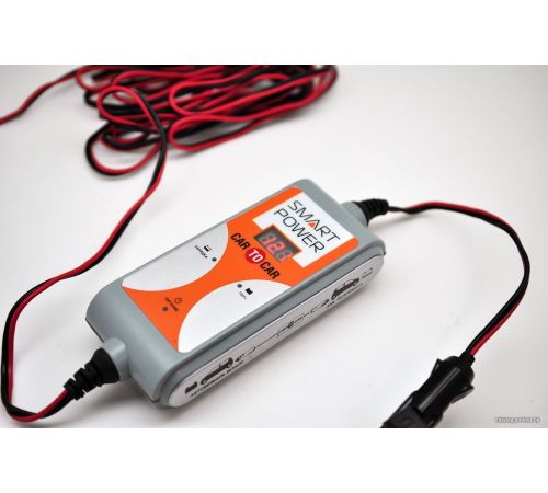 Зарядное устройство Беркут Smart Power SP-CAR 12В, 7А