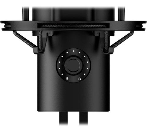 Проводной микрофон HyperX QuadCast 2 черный