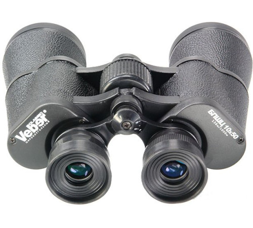 Бинокль Veber Classic БПШЦ 10x50 VL Black