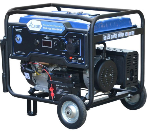 Бензиновый генератор ТСС SGG 5000EHNA