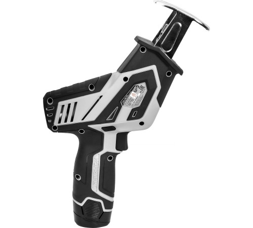 Сабельная пила Интерскол НПА-100/12Э 805.2.2.70 с 2-мя АКБ