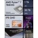 Ноутбук Lunnen Outer 16 AMD Ryzen 7 7840HS Windows 11