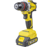 Дрель-шуруповерт Edon Super AD-18BL с 2-мя АКБ, кейс