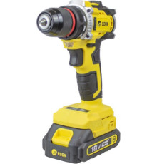 Дрель-шуруповерт Edon Super AD-18BL с 2-мя АКБ, кейс