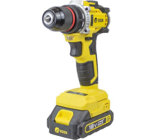 Дрель-шуруповерт Edon Super AD-18BL с 2-мя АКБ, кейс