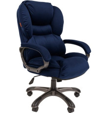Офисное кресло CHAIRMAN Home 434 ткань, Т-82 синий