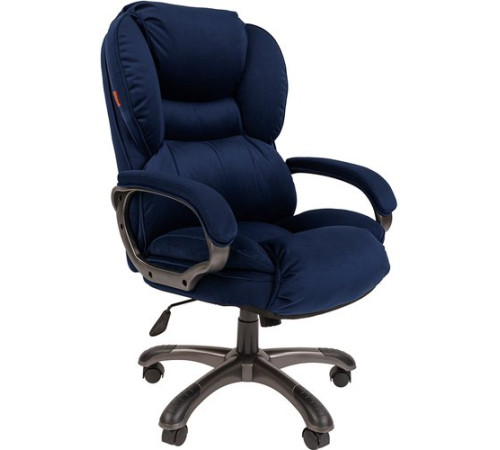 Офисное кресло CHAIRMAN Home 434 ткань, Т-82 синий