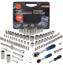 Универсальный набор инструментов FORSAGE F-41082-5 Euro 108 предметов