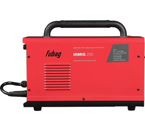 Сварочный инвертор Fubag IRMIG 200 41391