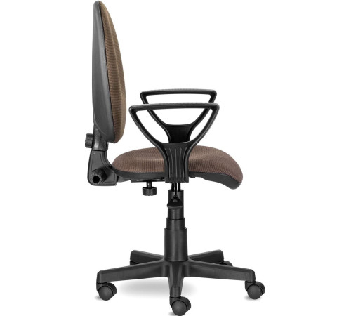Кресло Brabix Prestige Ergo MG-311 ткань, коричневый