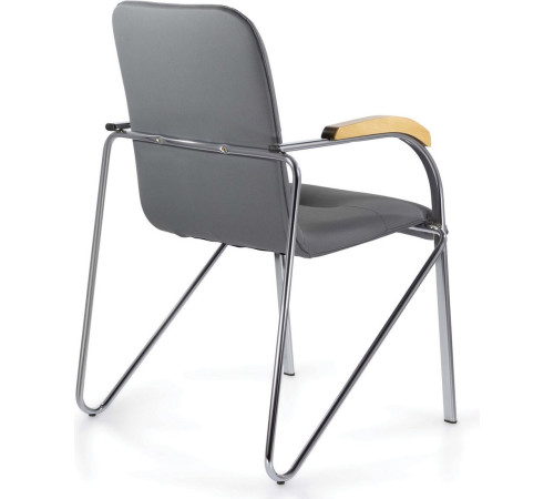 Офисный стул Brabix CF-103 532758 хром/серый