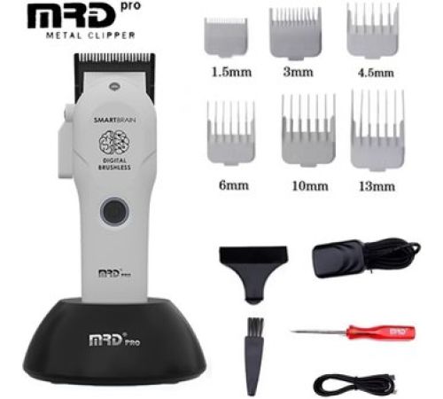 Машинка для стрижки волос MRD Pro MRD-HC-3969ST белый