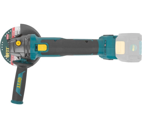 Угловая шлифмашина FIT 79914 без АКБ