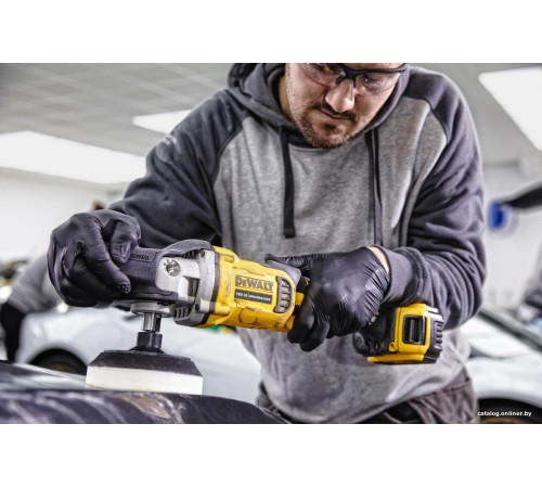 Полировальная машина DeWalt DCM849N без АКБ