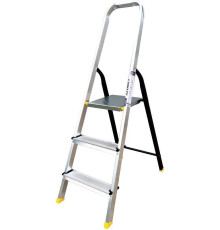 Лестница-стремянка Алюмет АМS 7803 3 ступени