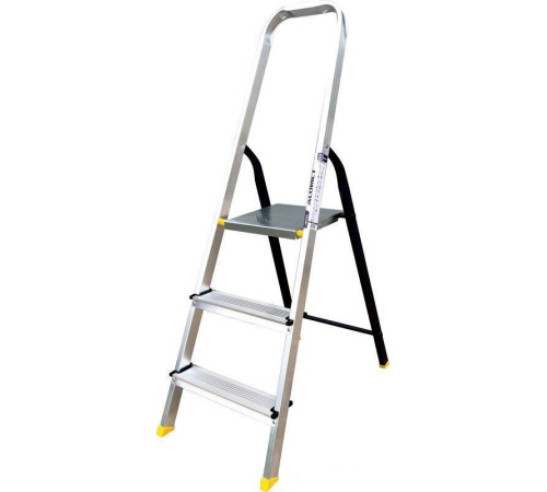 Лестница-стремянка Алюмет АМS 7803 3 ступени