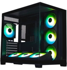 Корпус XASTRA QW500 7ARGB-FC-C6-UC черный