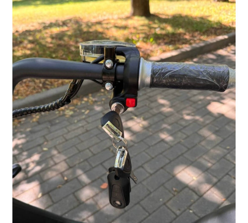 Электроскутер Smart Balance Sport 2024 синий