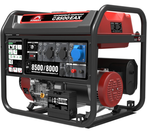 Бензиновый генератор SUNREKA G8500EAX