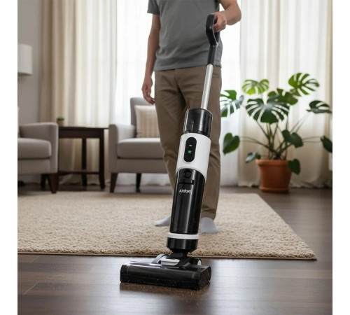 Вертикальный моющий пылесос Kitfort KT-5263