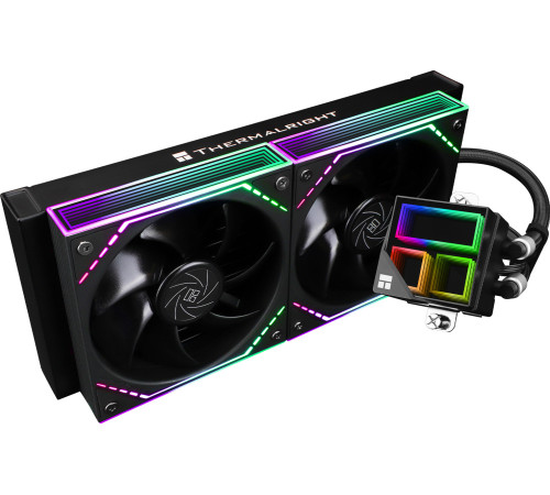 Система жидкостного охлаждения для процессора Thermalright Frozen Infinity 240 ARGB черный