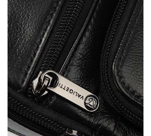 Мужская сумка VALIGETTI 186-7080A-VG-BLK черный