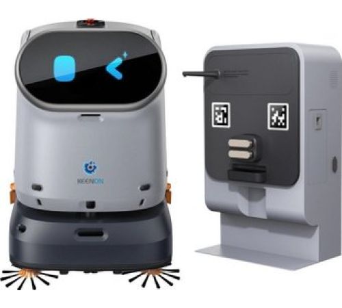 Робот-пылесос Keenon C40 LS-DSV-GY-EU_M013C00