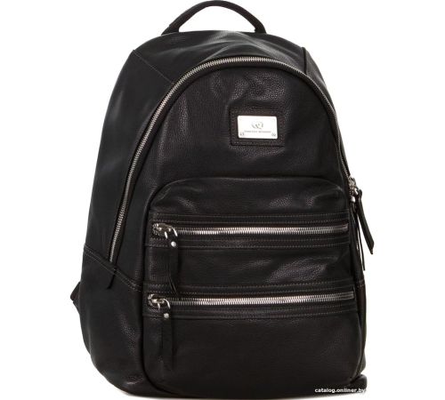 Городской рюкзак Francesco Molinary 513-10816-1-024BLK