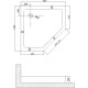 Душевой поддон Niagara NG-P9090-14D 90x90x13