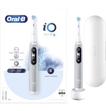 Электрическая зубная щетка Oral-B iO 6 серый опал