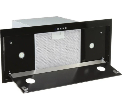 Кухонная вытяжка Akpo Neva Glass II 80 WK-10 черное стекло/черный