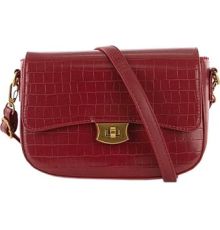 Женская сумка David Jones 823-7002-1-BRD бордовый