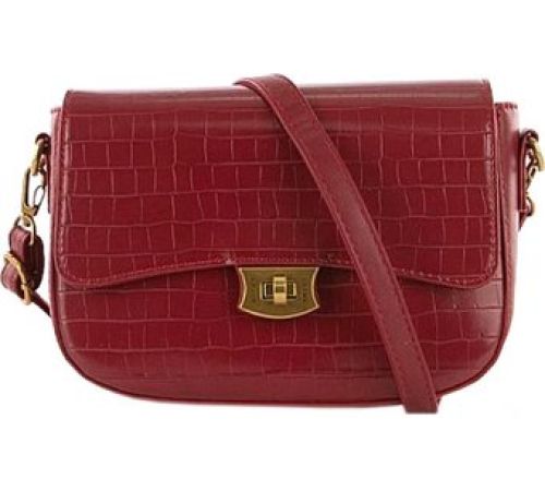 Женская сумка David Jones 823-7002-1-BRD бордовый