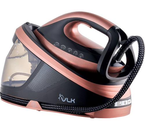 Утюг VLK Vesuvio 5600 черный/золото