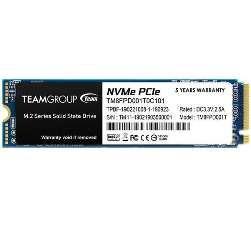 SSD Team MP33 PRO 1TB TM8FPD001T0C101