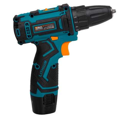 Дрель-шуруповерт Bort BAB-12x2Li-FD с 2-мя АКБ