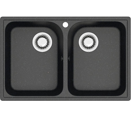 Кухонная мойка Berge BR-7322 черный