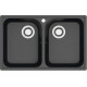 Кухонная мойка Berge BR-7322 черный