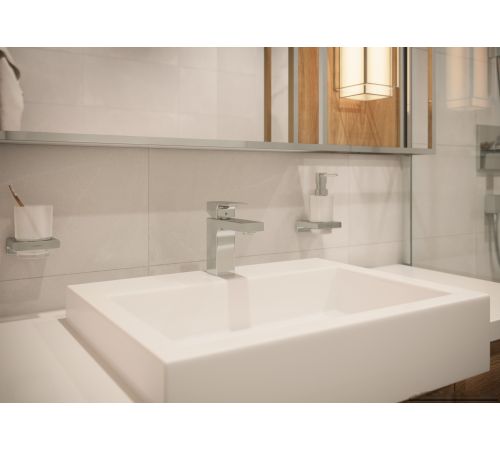 Стакан для зубной щетки и пасты Hansgrohe AddStoris 41749000