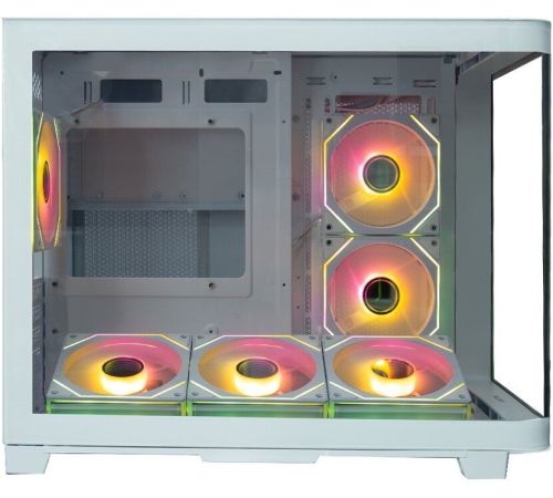 Корпус XASTRA QR600M 6ARGB C10-UC белый