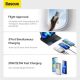 Внешний аккумулятор Baseus Bipow Pro Digital Display Fast Charge Power Bank 20000mAh белый