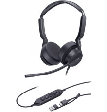 Офисная гарнитура Yealink UH42 SE Dual UC USB-C/A