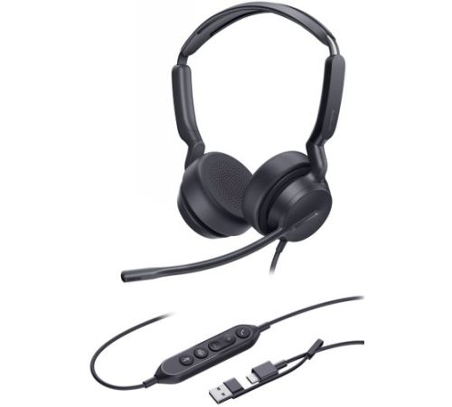 Офисная гарнитура Yealink UH42 SE Dual UC USB-C/A
