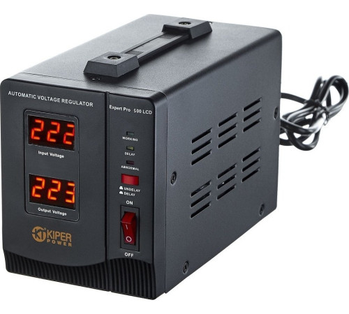 Стабилизатор напряжения Kiper Power Expert Pro 500 LCD